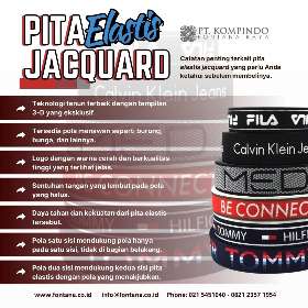Facts tentang pita elastis jacquard - PT. Kompindo Fontana Raya
