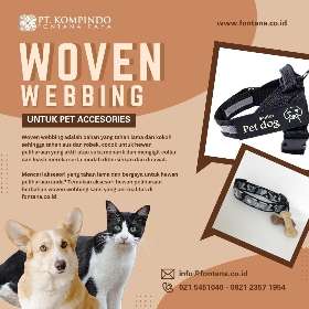 PT Kompindo Fontana Raya - Narrow Fabric Industry