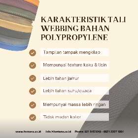 PT Kompindo Fontana Raya - Narrow Fabric Industry