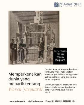 PT Kompindo Fontana Raya - Narrow Fabric Industry