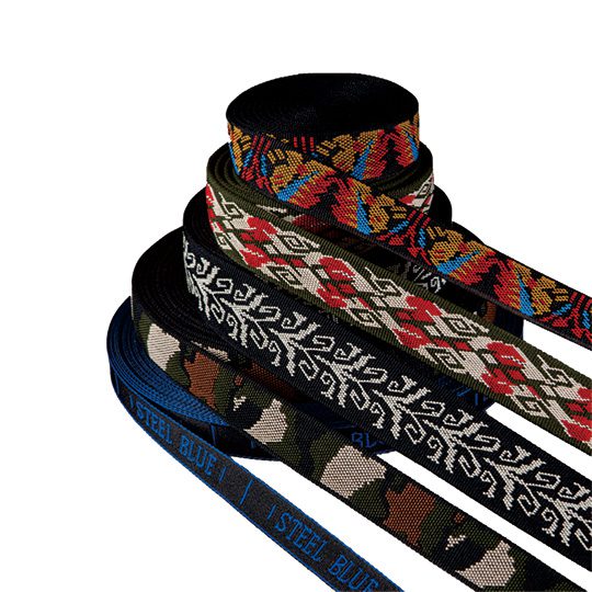 The Applications for Woven Jacquard Webbing