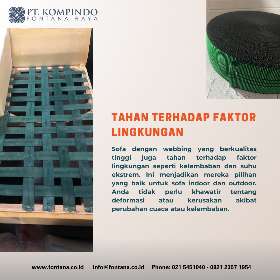 PT Kompindo Fontana Raya - Narrow Fabric Industry