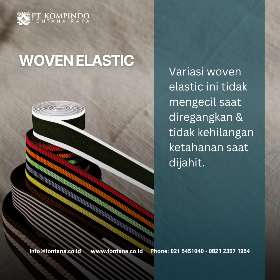 PT Kompindo Fontana Raya - Narrow Fabric Industry