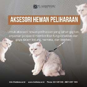 Pengaplikasian Woven Jacquard Webbing | PT Kompindo Fontana Raya