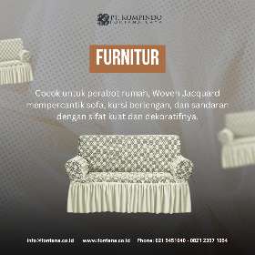 Pengaplikasian Woven Jacquard Webbing | PT Kompindo Fontana Raya