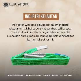 Pengaplikasian Polyester Webbing | PT Kompindo Fontana Raya
