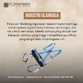 Pengaplikasian Polyester Webbing | PT Kompindo Fontana Raya
