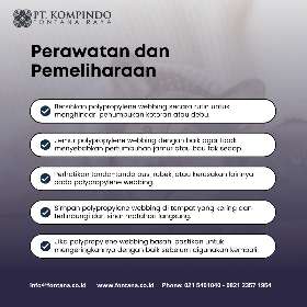 Polypropylene Webbing untuk Aksesoris  Hewan Peliharaan | PT Kompindo Fontana Raya