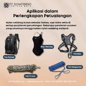PT Kompindo Fontana Raya - Narrow Fabric Industry