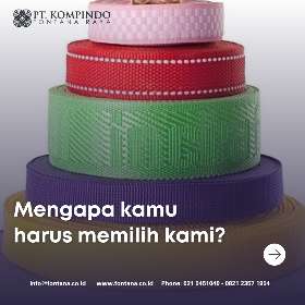 Menagap kamu harus memilih kami | PT Kompindo Fontana Raya