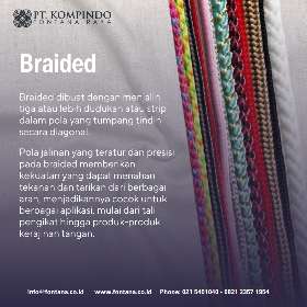 Apa itu Braided | PT Kompindo Fontana Raya