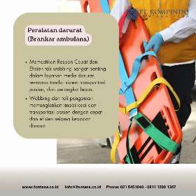 Webbing, yang dikenal karena sifat serbagunanya, sangat penting dalam berbagai aplikasi medis, memberikan dukungan, stabilitas, dan kenyamanan