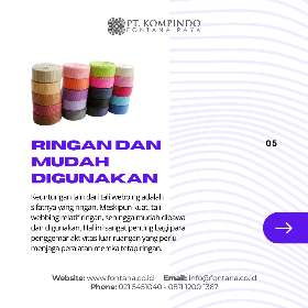 Tali webbing/webbing strap untuk penggunaan di luar ruangan/outdoor