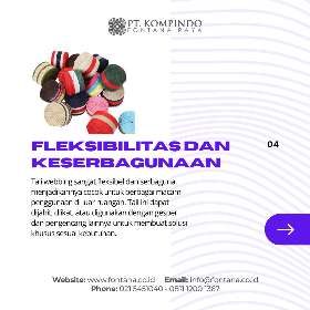 Tali webbing/webbing strap untuk penggunaan di luar ruangan/outdoor