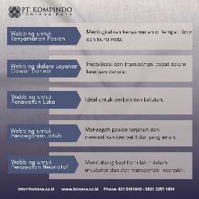 Peran serbaguna webbing dalam dunia medis