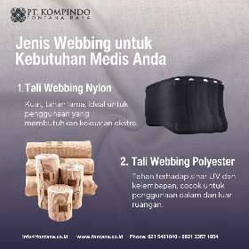 Peran serbaguna webbing dalam dunia medis