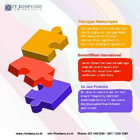 PT. Kompindo Fontana Raya memproduksi woven, fabric, tali webbing, knitted elastic, jacquard, medical mask, and bahan tekstil berkualitas tinggi untuk sektor medis dan industri kain