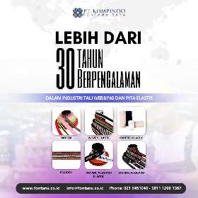 PT Kompindo Fontana Raya - Narrow Fabric Industry