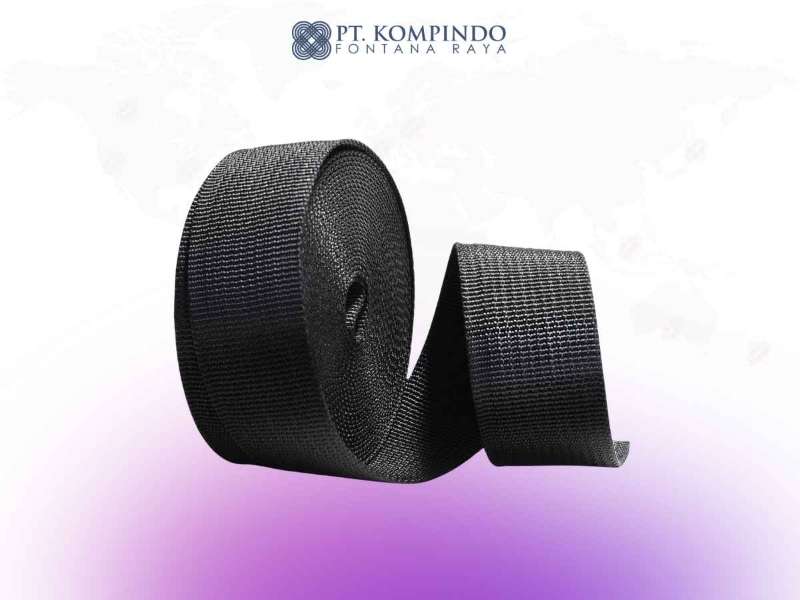 Jenis dan Cara Memilih Webbing Strap yang Tepat untuk Kebutuhan Anda