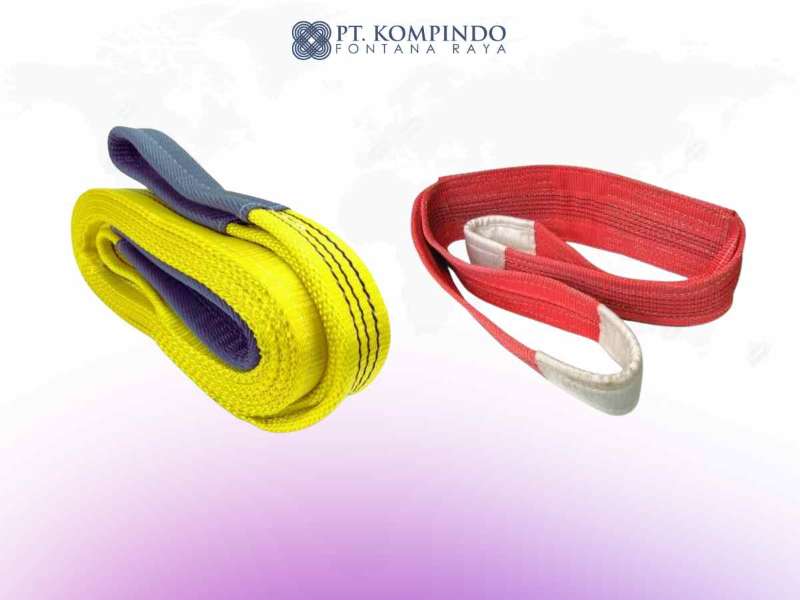Cara Memilih Webbing Sling Belt yang Tepat untuk Kebutuhan Industri Anda