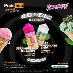 Screamy Ice Cream - Liquid 