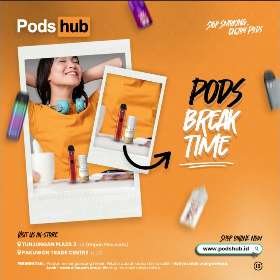 Break time? Take a Pod 