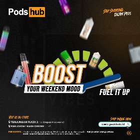 Boost Your Weekend 