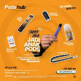Starter Pack untuk Jadi Anak Pods