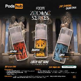 Foom Zodiac Series - Podshub 