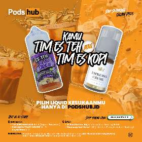 Liquid Teh & Liquid Kopi - Podshub