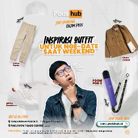 Inspirasi Outfit & Pods - Podshub