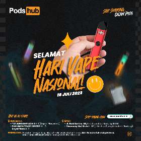 Hari Vape Nasional - Pods Hub