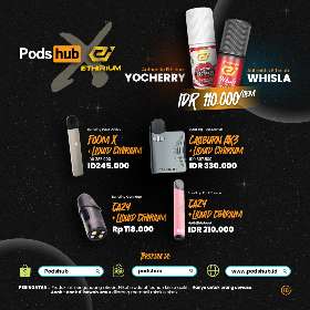 Bundling Promo Pods Hub X Ethirium - Pods Hub 