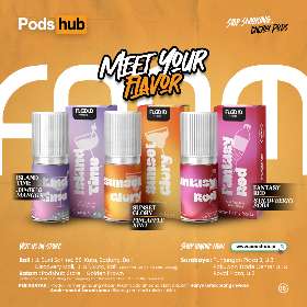 Meet Your Flavour FOOM Edition - Podshub