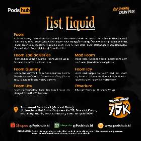 Soft Opening promo! TSM Setia Budi Semarang - Pods Hub
