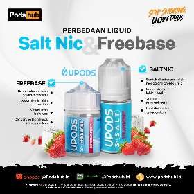 Tahu nggak sih perbedaan antara Salt Nic dan Freebase? - Podshub