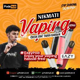 EAZY Pod, cocok buat tahun baruan! - Podshub