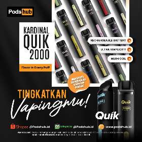 Tingkatkan Vapingmu! - Podshub