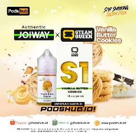 Authentic Joiway X Steem Queen Vanilla Butter Cookies - Podshub