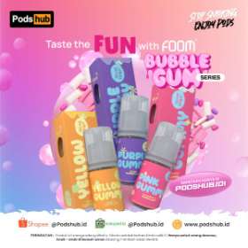 Foom Buble Gum Series Liquid