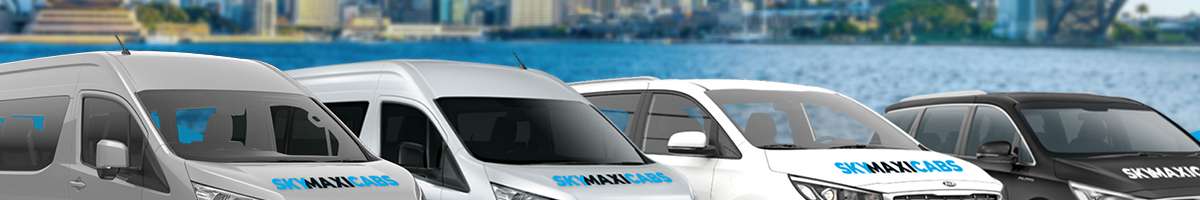 Sky Maxi Cabs Banner