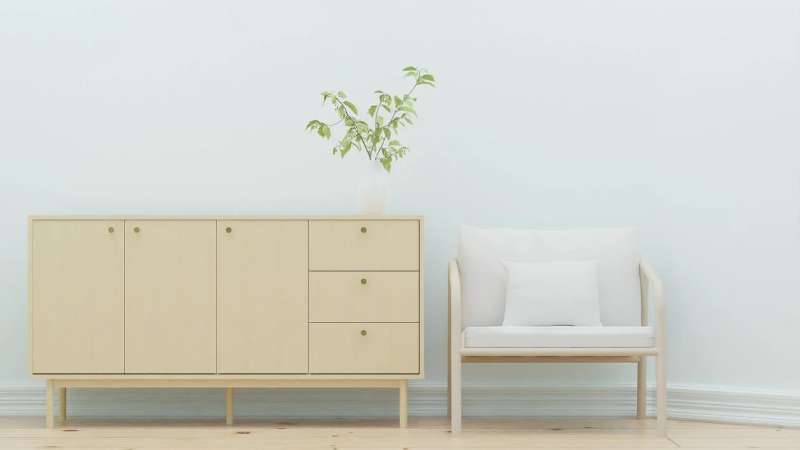 6 Koleksi Bufet Minimalis Modern Terbaru untuk Tampilan Rumah yang Lebih Elegan