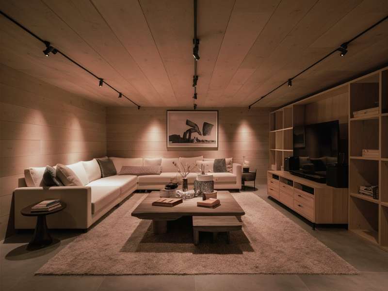 Ruang Bawah Tanah Minimalis: Solusi Rumah Modern Anda