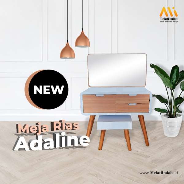 Menciptakan Sudut Make-Up Sempurna dengan Meja Rias dari Mebel Melati Indah