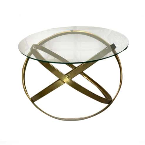 Meja Tulis Tamu Kaca