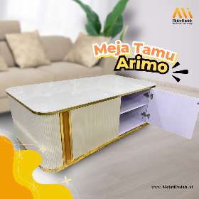 Meja tamu Arimo