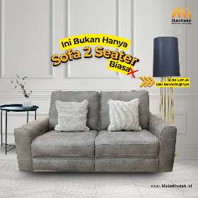 Sofa Recliner Electric 2 seat