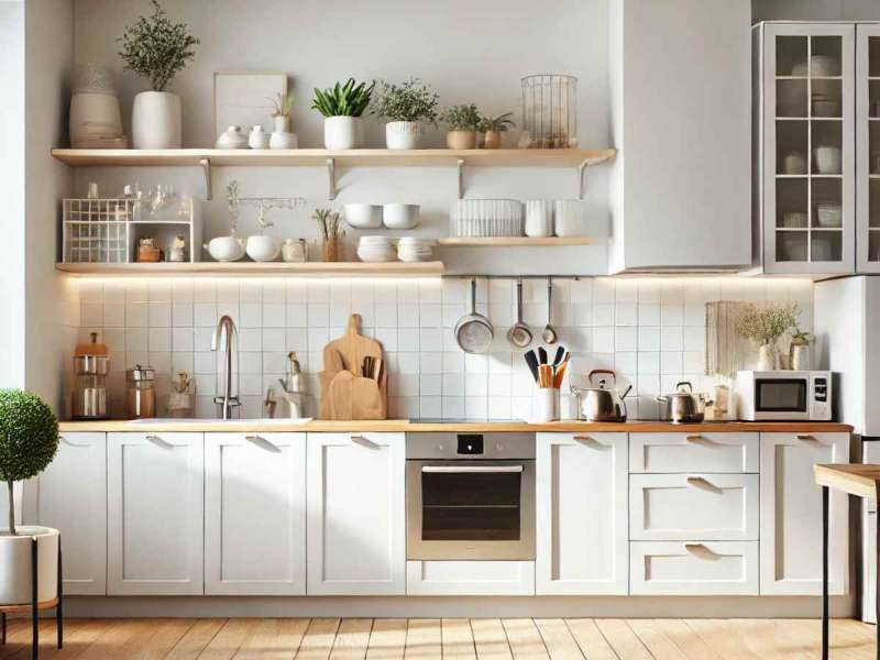 Ide Kreatif untuk Menciptakan Ruang Dapur Minimalis yang Fungsional dan Menarik