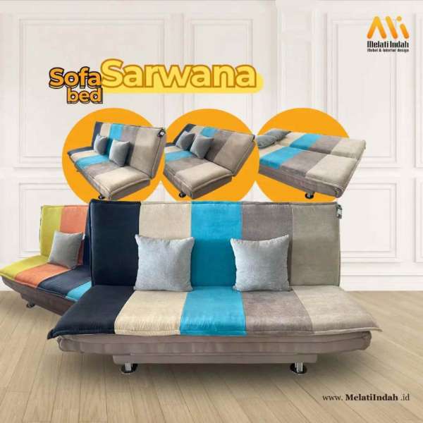 Jual Sofa Bed Sarwana