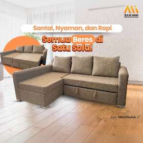 Sofa Bed Minimalis Serbaguna